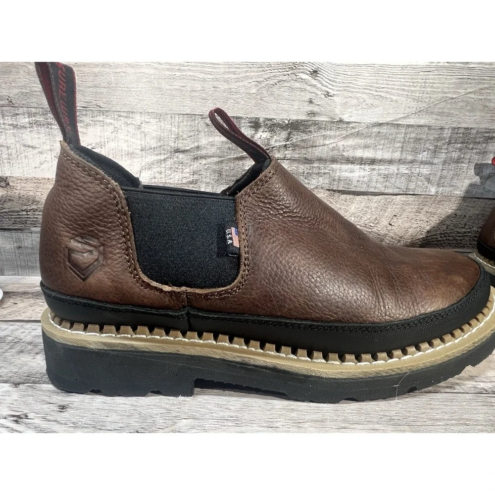 Sureway Men‎ Slip on Boots SW501 Size 10.5